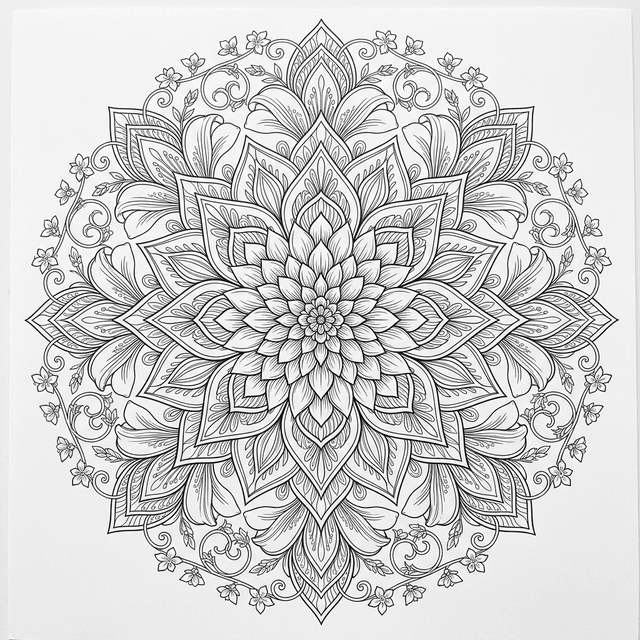 植物曼陀罗预览