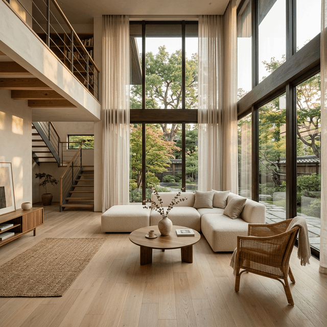 ai prompts for interior design - Japandi